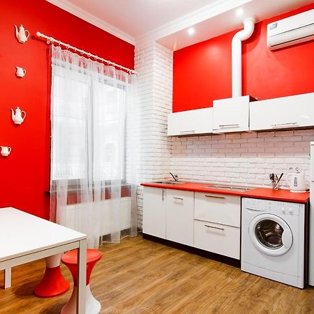 Modern Apartment In The City Center In A New Building Odessa Exterior foto