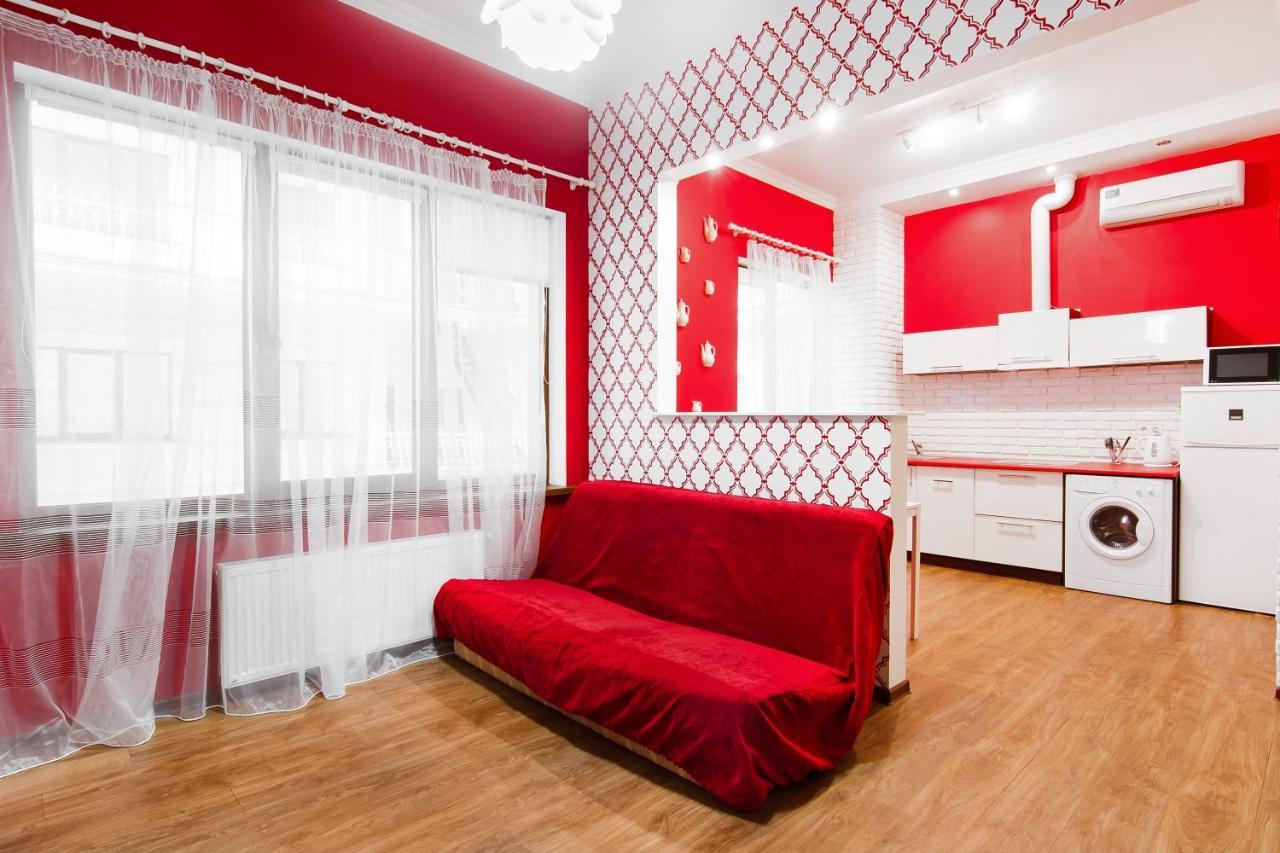 Modern Apartment In The City Center In A New Building Odessa Exterior foto