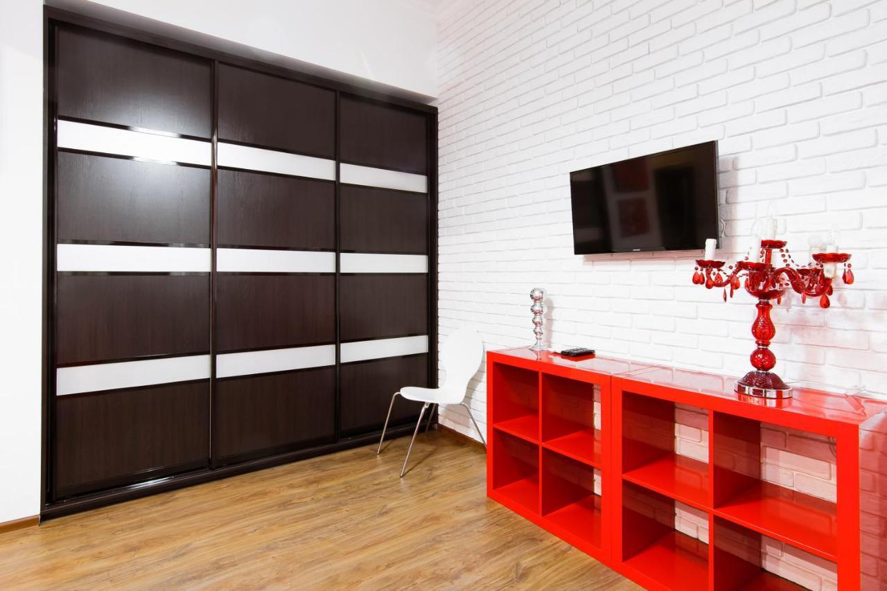 Modern Apartment In The City Center In A New Building Odessa Exterior foto