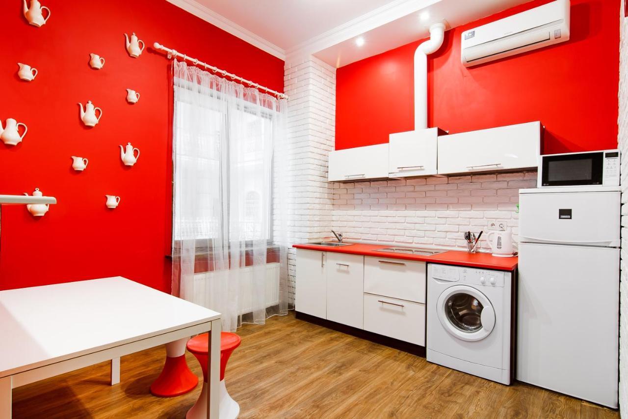 Modern Apartment In The City Center In A New Building Odessa Exterior foto